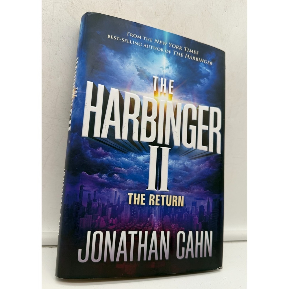 The Harbinger II: The Return by Jonathan Cahn (2020) Hardcover | Fiction - GREAT